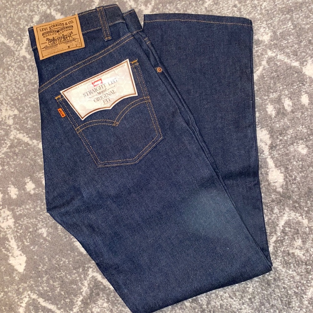 NWT Vintage 70’s Levi’s (Orange Tag) *RARE*